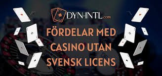 Utforska Fördelarna med Online Casino Utan Svensk Licens 472395520